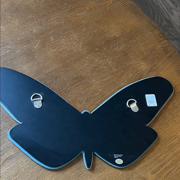 Potterybarn Kids Elegant Silver Butterfly Wall Mirror Set of 2 - Picture 5 of 10